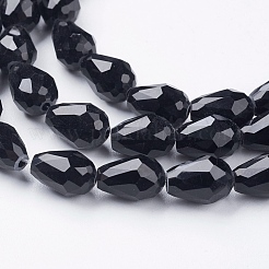 Glass Beads Strands&nbsp;GLAA-R024-11x8mm-13