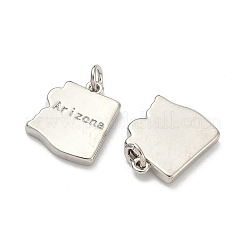 Brass Pendants&nbsp;KK-D229-22R-P