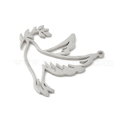 304 Stainless Steel Pendants&nbsp;LS-STAS-G355-12P