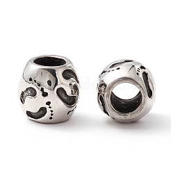 304 Stainless Steel European Beads&nbsp;STAS-M298-05AS
