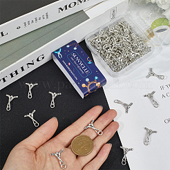 100Pcs Alloy Pendants&nbsp;FIND-SC0008-15