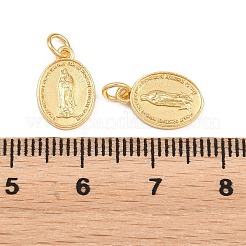 Religion Brass Charms&nbsp;KK-H292-55A-G