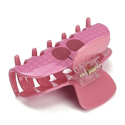 Cellulose Acetate Claw Hair Clips&nbsp;RE-CBABC10-02