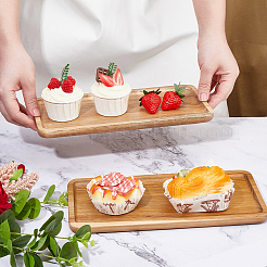 Acacia Wooden Serving Trays&nbsp;AJEW-WH0455-193B