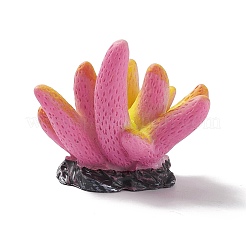 Resin Imitation Coral Ornaments&nbsp;DJEW-G026-07B