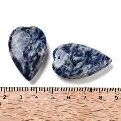 Natural Blue Spot Jasper Pendants&nbsp;G-D087-02K