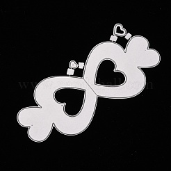 Heart Carbon Steel Cutting Dies Stencils&nbsp;DIY-A008-26