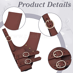 PU Leather Adjustable Sword Sheaths&nbsp;AJEW-WH0270-727A