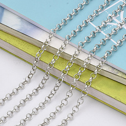 Brass Rolo Chains&nbsp;CHC-S008-002B-P