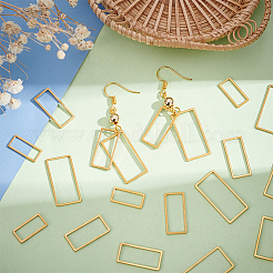 36Pcs 3 Style 201 Stainless Steel Linking Rings&nbsp;STAS-BC0003-59