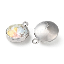Brass Pendants&nbsp;KK-F862-03P