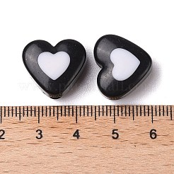 Two-tone Acrylic Beads&nbsp;OACR-U003-12