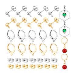 DIY Earring Making Finding Kits&nbsp;STAS-PH0007-05