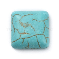 Synthetic Turquoise Cabochons&nbsp;TURQ-WH0001-03G