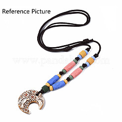 Handmade Porcelain European Beads&nbsp;PORC-T006-47C