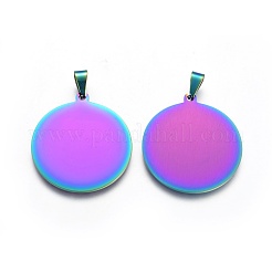 Ion Plating(IP) 304 Stainless Steel Pendants&nbsp;STAS-F211-17