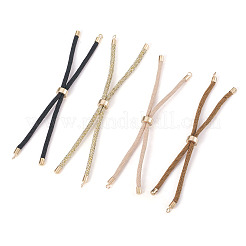 4Pcs 4Colors Polyester Cord Bracelet Making&nbsp;MAK-TA0001-43