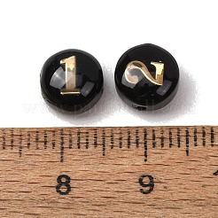 10Pcs 10 Styles Dyed Natural Shell Beads&nbsp;SH-CBAD3AC-04