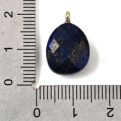 Dyed Natural Lapis Lazuli Pendants&nbsp;G-Z090-01G-07