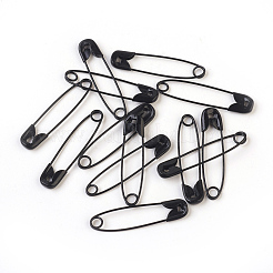 アイアン製安全ピン  ブラック  30x7x2mm  ピン：0.7mm&nbsp;IFIN-F149-E03