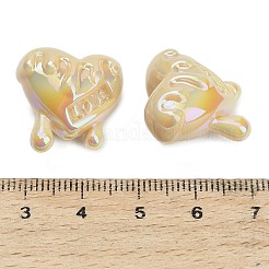 Plating Opaque Acrylic Beads&nbsp;AC-CBAB31A-01D