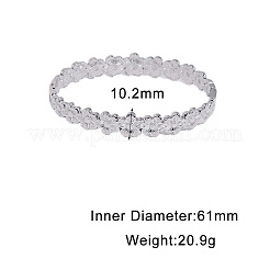 304 Stainless Steel Hinged Bangles for Women&nbsp;FS-WGCDA32-01