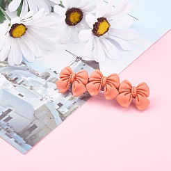 Platinum Plated Iron Hair Barrette&nbsp;PHAR-JH00074