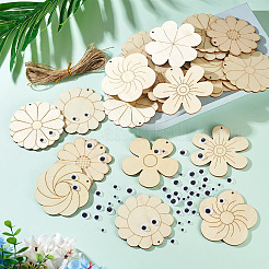 DIY Pendant Decorations Making Kits&nbsp;DIY-CW0001-46A
