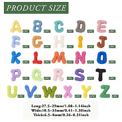 26pcs 26 Styles Plastic Cabochons&nbsp;FIND-TA0004-70