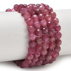 Natural Pink Tourmaline Beads Strands&nbsp;GG-CBA5A1A-A10-05