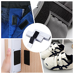 46Pairs Self-adhesive Nylon with Polyester Hook and Loop Tapes&nbsp;DIY-CY0003-66A