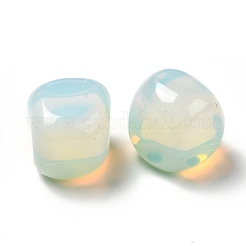 オパールビーズ  穴がない  ナゲット  タンブルストーン  花瓶フィラーの宝石  16~33x16~33x10~25mm&nbsp;G-F718-05