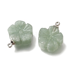 Natural Green Aventurine Pendants&nbsp;GG-CBA487A-01P-04