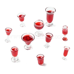 50Pcs Miniature Acrylic Wine Glass&nbsp;MIMO-CJ0001-01