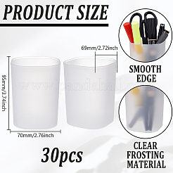 30Pcs Plastic Pen Holders&nbsp;AJEW-GO0004-48