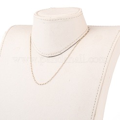 Handmade Glass Seed Beaded Necklaces&nbsp;NJEW-JN03185-05