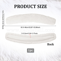 1Pc Artificial Fox Wool Collar for Women&nbsp;DIY-PH0035-54C