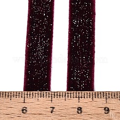 Glitter Sparkle Single Face Velvet Ribbon&nbsp;SRIB-Q023-01A-11