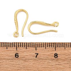 Brass Earring Hooks&nbsp;EJEW-R025-14G