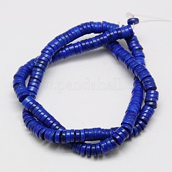 Synthetic Turquoise Beads Strands&nbsp;X-TURQ-G110-8x4mm-05