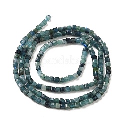 Natural Blue Tourmaline Beads Strands&nbsp;G-E608-B05