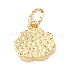 Real 18K Gold Plated Brass Charms&nbsp;KK-L206-007A-G