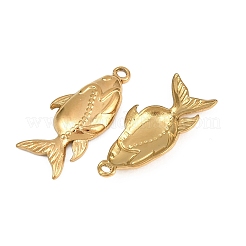 304 Stainless Steel Pendants&nbsp;STAS-L317-40G