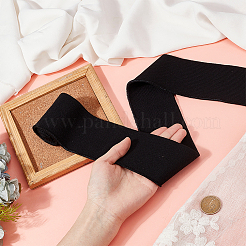 Mercerized Cotton Elastic Ribbon&nbsp;OCOR-WH0008-126B