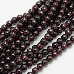 Garnet Round Beads Strands&nbsp;LS-G-O081-03-5mm