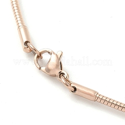 Casual Style 304 Stainless Steel Choker Necklaces&nbsp;STAS-O037-02RG