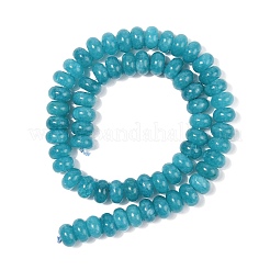 Dyed Natural White Jade Beads Strands&nbsp;G-G107-A07-01