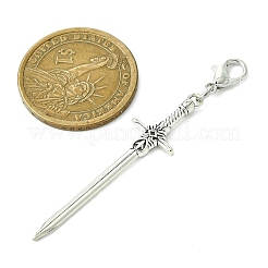 Alloy Sword Big Pendant Decoration&nbsp;HJEW-JM02179