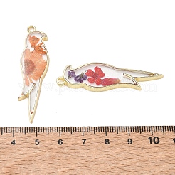 Alloy Epoxy Resin Pendants&nbsp;AL-Z001-07G