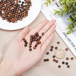Natural Tiger Eye Bead Strands&nbsp;G-SC0001-47A